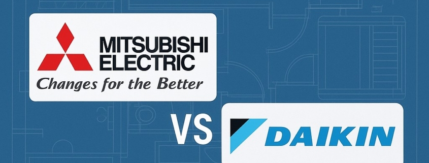 Mitsubishi vs Daikin 2025 VRF Klima Sistemleri Karşılaştırması