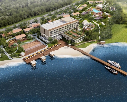 Murat Reis Otel VRF Klima Uygulaması