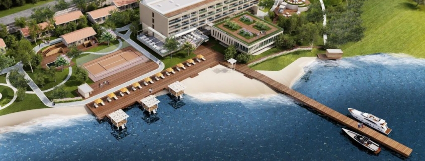 Murat Reis Otel VRF Klima Uygulaması