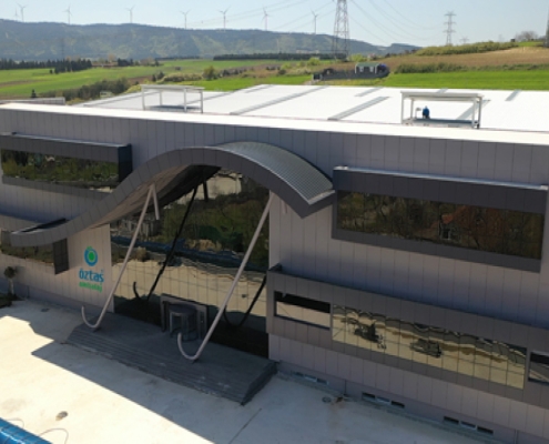 Öztaş Ambalaj VRF Klima Uygulaması