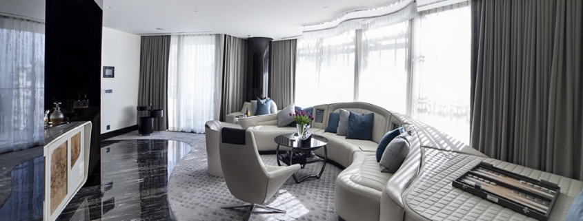 ST Regis Otel VRF Klima Uygulaması