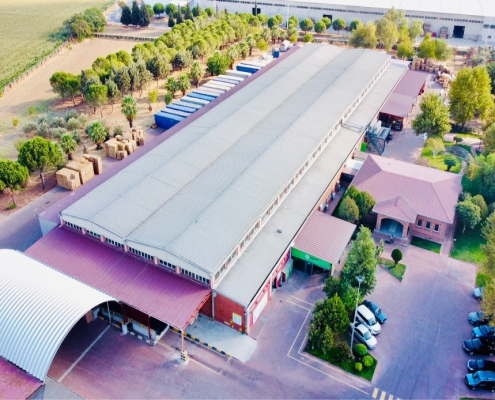 Sagezha Fabrika VRF Klima Uygulaması