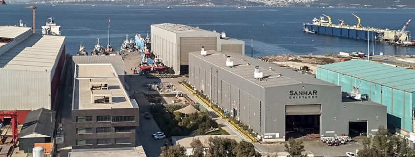 Sanmar Fabrika VRF Klima Uygulaması