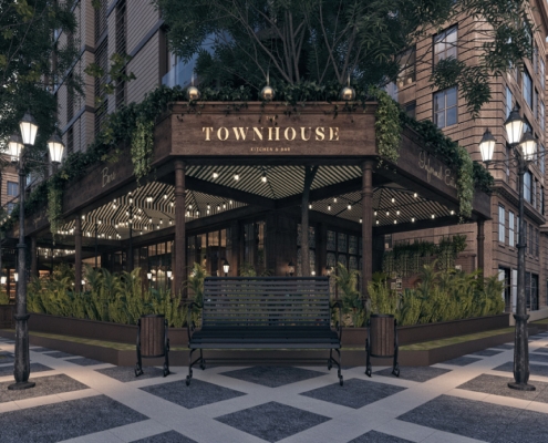 Town House VRF Klima Uygulaması