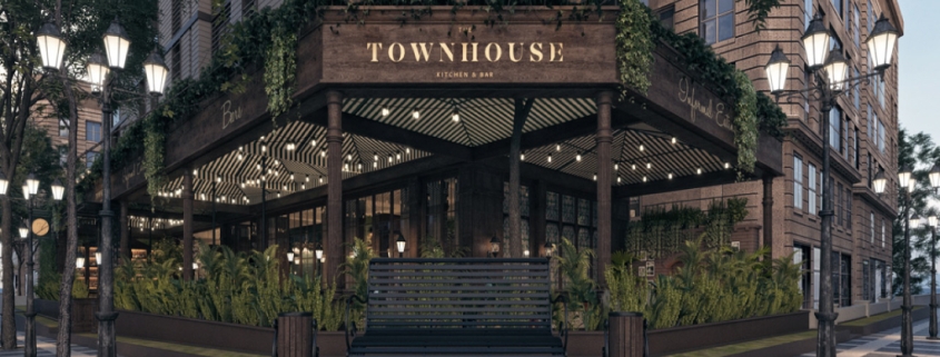 Town House VRF Klima Uygulaması