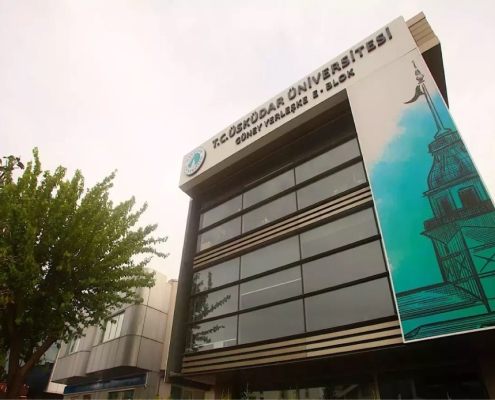 Üsküdar Üniversitesi VRF Klima Uygulaması