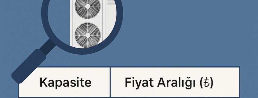 VRF Klima Fiyatları