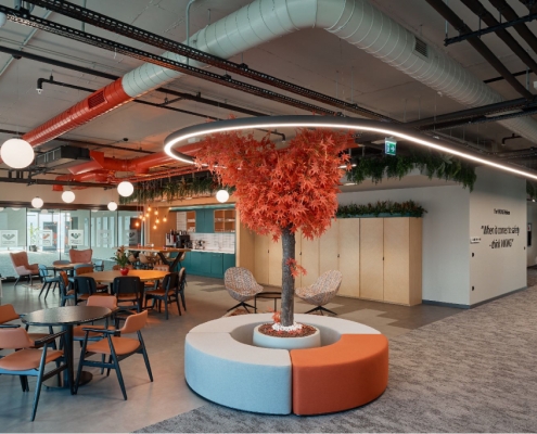 Viking Ofis VRF Klima Uygulaması
