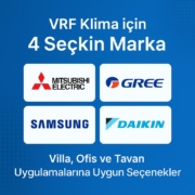 vrf klima için 4 seçkin marka vrf klima için 4 seçkin marka