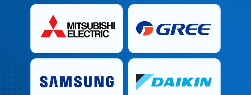 vrf klima için 4 seçkin marka