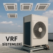 vrf sistemleri nedir vrf sistemleri nedir