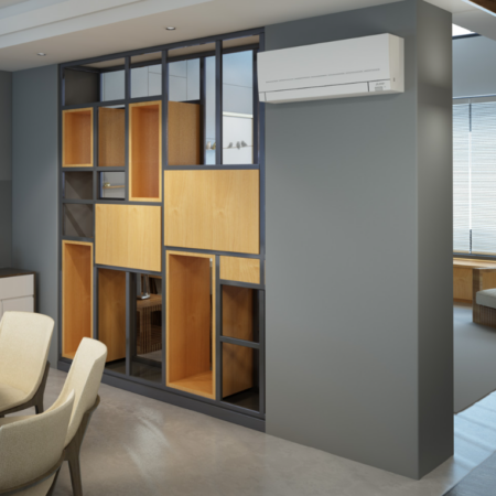 EnviroME İç Ünite VRF Sistem Mitsubishi Electric VRF Klimalar
