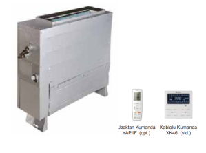 Gree Kasetsiz Döşeme Tipi İç Ünite VRF Klimalar