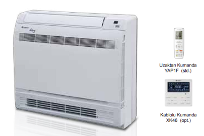 Gree Konsol Tipi İç Ünite VRF Klimalar