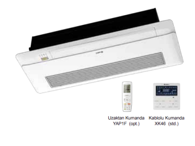 Gree Tek Yöne Üflemeli Kaset Tipi İç Ünite VRF Klimalar