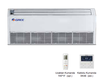 Gree YerTavan Tipi 5060Hz İç Ünite VRF Klimalar