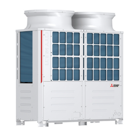 PUHY-P-Y(S)NW-A2 VRF Klima Dış Ünite (1)
