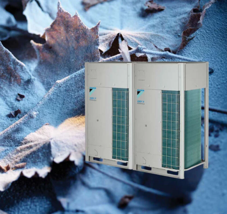 VRV IV+ Cold Region Sistemleri Daikin VRV Klima