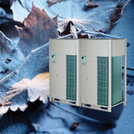 VRV IV+ Cold Region Sistemleri Daikin VRV Klima