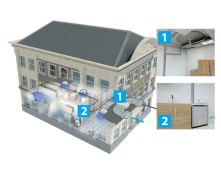 VRV IV+ Invisible Sistemleri Daikin VRV Klima