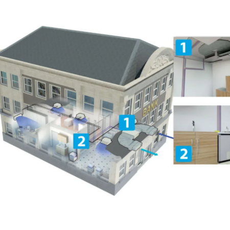 VRV IV+ Invisible Sistemleri Daikin VRV Klima