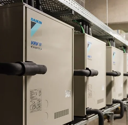 VRV IV+ Su Soğutmalı 1 VRV IV+ Su Soğutmalı Sistemler Daikin VRV Klima