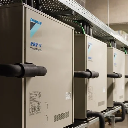VRV IV+ Su Soğutmalı Sistemler Daikin VRV Klima